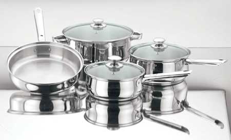 Stainless Steel Cookware