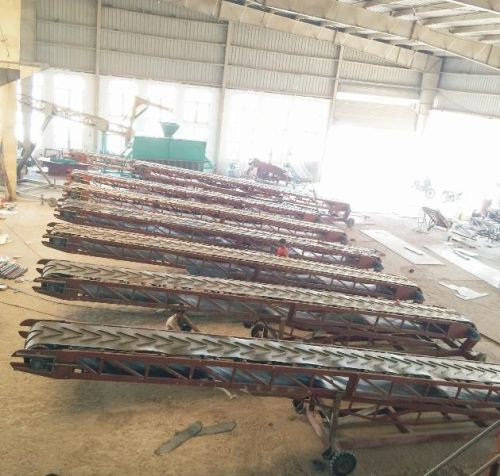 Portable Bag Stacker Conveyor