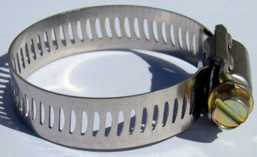 Coated Metal Klipco Hose Clamp