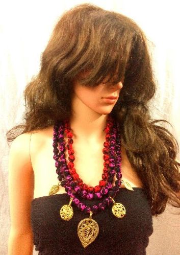 Brass DOKRA Handmade Neckpiece