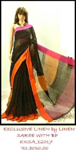 Linen Sarees