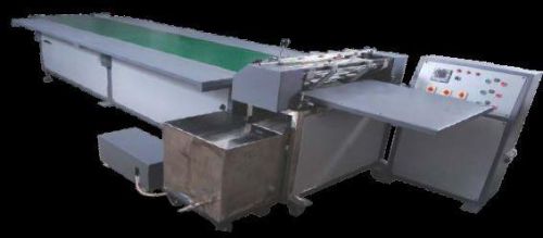 Top Gluing Machine With Conveyor