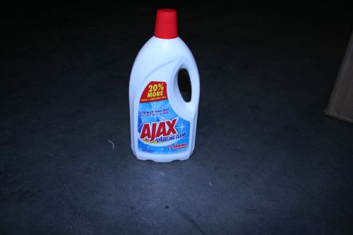 Ajax All Purpose Cleaner, Brand Name : Colin