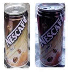 Nescafe Latte Can