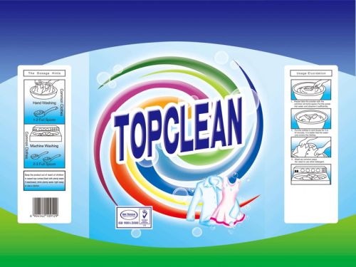 Private Label Detergents Powder, Brand Name : Top Clean