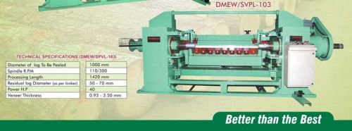 Log Peeling Machine (DMEW-SVPL-103)