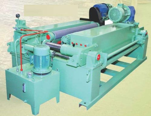 Log Rounder Cum Log Debarker, Capacity : 5-7/tph