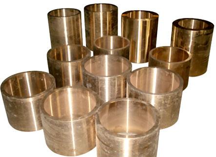 Round Polished Bronze Bushes, For Machanical, Size : 2inch, 4inch
