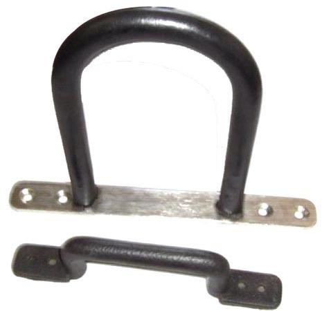 PU Coated Stainless Steel Handles, For Doors, Length : 5inch