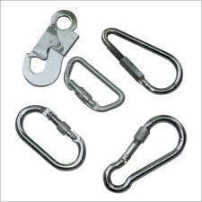 Stainless Steel Safety Hook, Color : Sliver