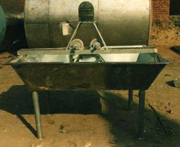 Bottle Brushing Washing Machine