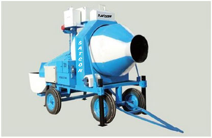 Concrete Mixer Drum