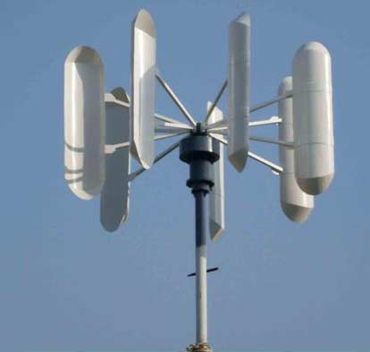 Wind Solar Hybrid Power System