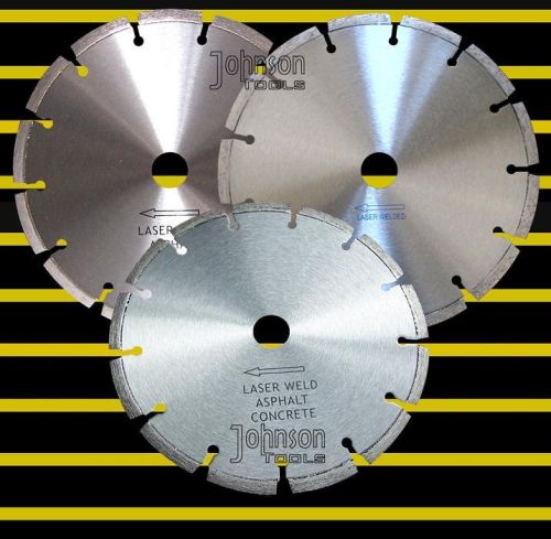 Diamond Tool: 200mm Laser Saw Blade For Concrete