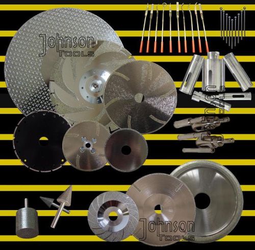 Electroplated Diamond Tool