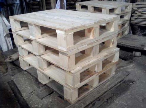 Polished Wooden Four Way Pallets, Style : Double Faced, Single Faced