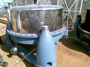 Bottom Discharge Centrifuge