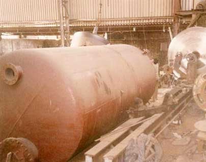 Mild Steel Storage Tanks