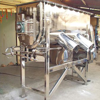 Ribbon Blender Feature : Sturdy Design, Stable Performance, Rustproof