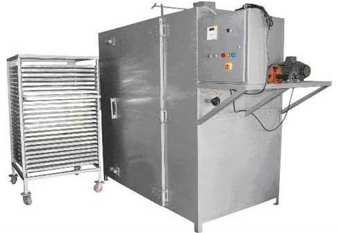 Tray Dryer, Finishing : Polished