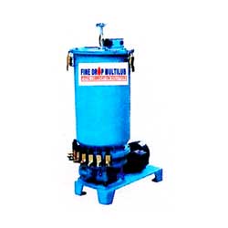 Multipoint Radial Lubricator, Feature : Relief Valve, Pressure Gauge, Low Level Switch