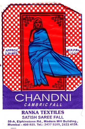 Cotton Saree Fall (Chandni)