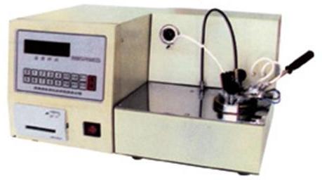 Semi-auto Pmcc Flash Point Tester (digital Display) Gd-261b