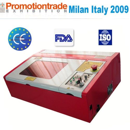 Rubber Stamp Laser Engraving Machine, Packaging Type : red white