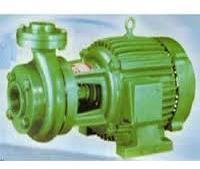 Electric Metal Agricultural Monoblock Pump, Color : Green