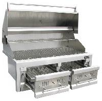 Stainless Steel Grill, Color : Silver for Outdoor Cooking