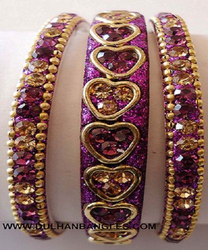 Rhinestone Bangles, Lac Bangles