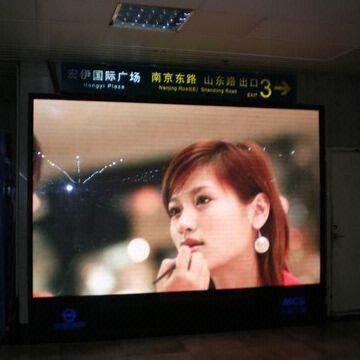 High Resolution P6 LED Display, Brand Name : Hopthink for indoor