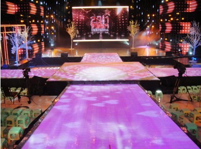 P16 LED Video Dance Floor, Brand Name : Hopthink