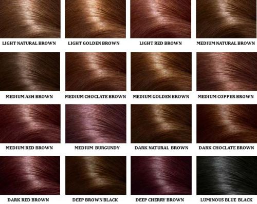 Hair Colors