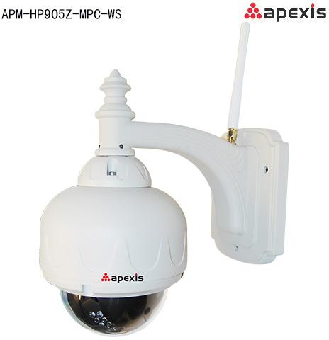 High Definition Infrared Dome IP Camera, Brand Name : APEXIS