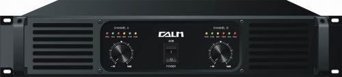 Professional Amplifier, Brand Name : CALM, Packaging Type : black