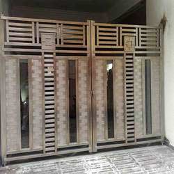Polished Stainless Steel Gates, Feature : Easy Installation, Easy Installation, Durable, Long Lasting Finish