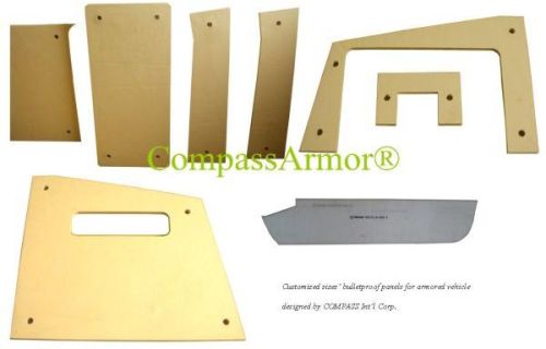 Anti Ballistic Panels For Vehicles, Brand Name : armored