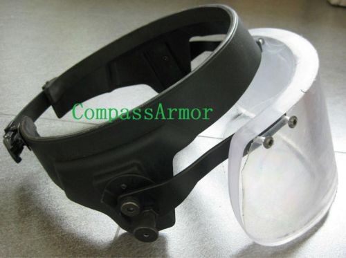 Bulletproof Visor For Helmet (BPVI-01)