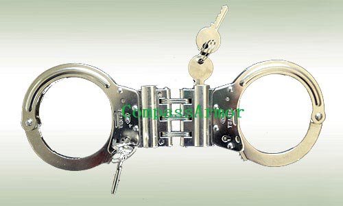 Hinged Linked Police Handcuff (Phc-L05)