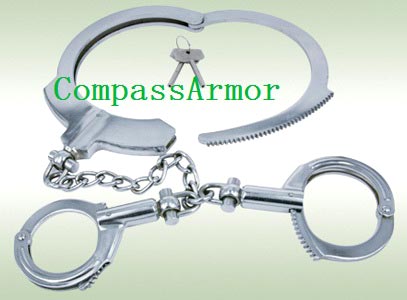 Carbon Steel Steel Handcuff (Phc-s02)
