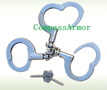Carbon Steel Steel Handcuff (Psh-w04)
