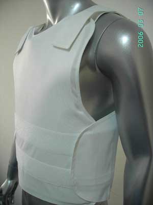 Concealable Bullet Proof Vest