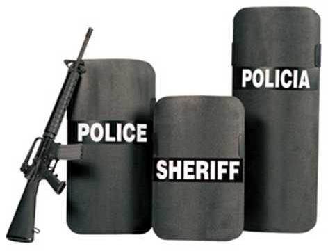 Handheld Bulletproof Shield (BPS-3060-3P)