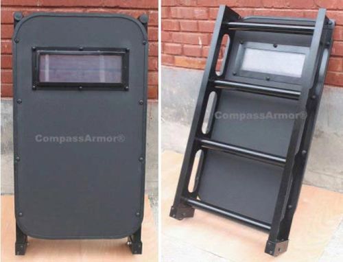 Handheld Bulletproof Shield (LVS5086-IIIA) 50X86 cm