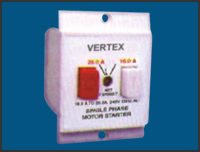 MOTOR STARTER (SINGLE PHASE)