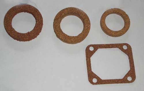 Polished Rubber Cork Washers, Size : 10-20inch, 20-30inch, 30-40inch, 40-50inch, 50-60inch