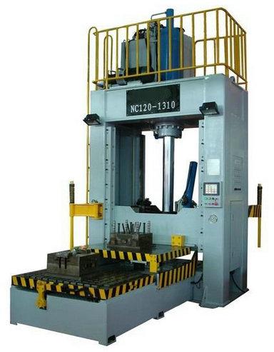 Die Spotting Machine