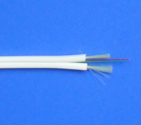 Flat Ftth Outdoor Drop Optical Fiber Cable