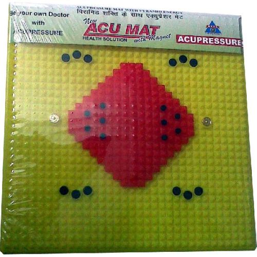 Acupressure Mat, Size : 12'' X 12''